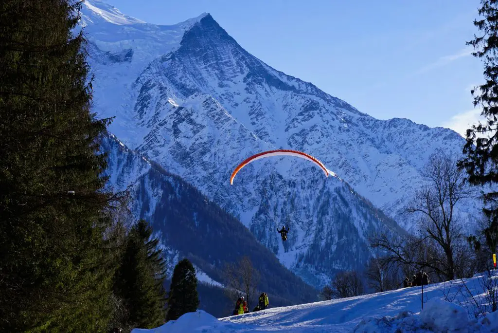 Le Brévent, Chamonix, France