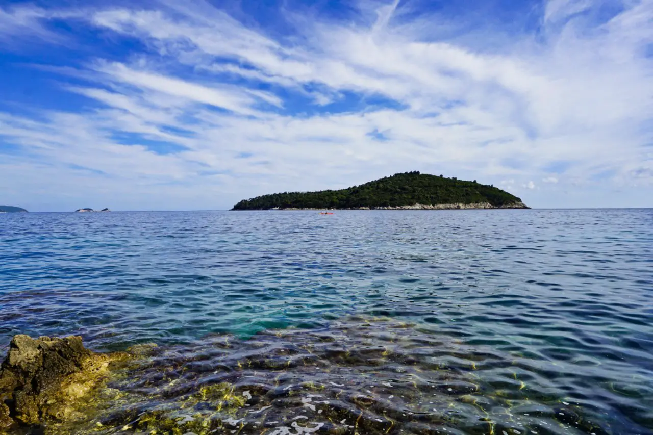 Lokrum island from Dubrovnik, Croatia - Experiencing the Globe