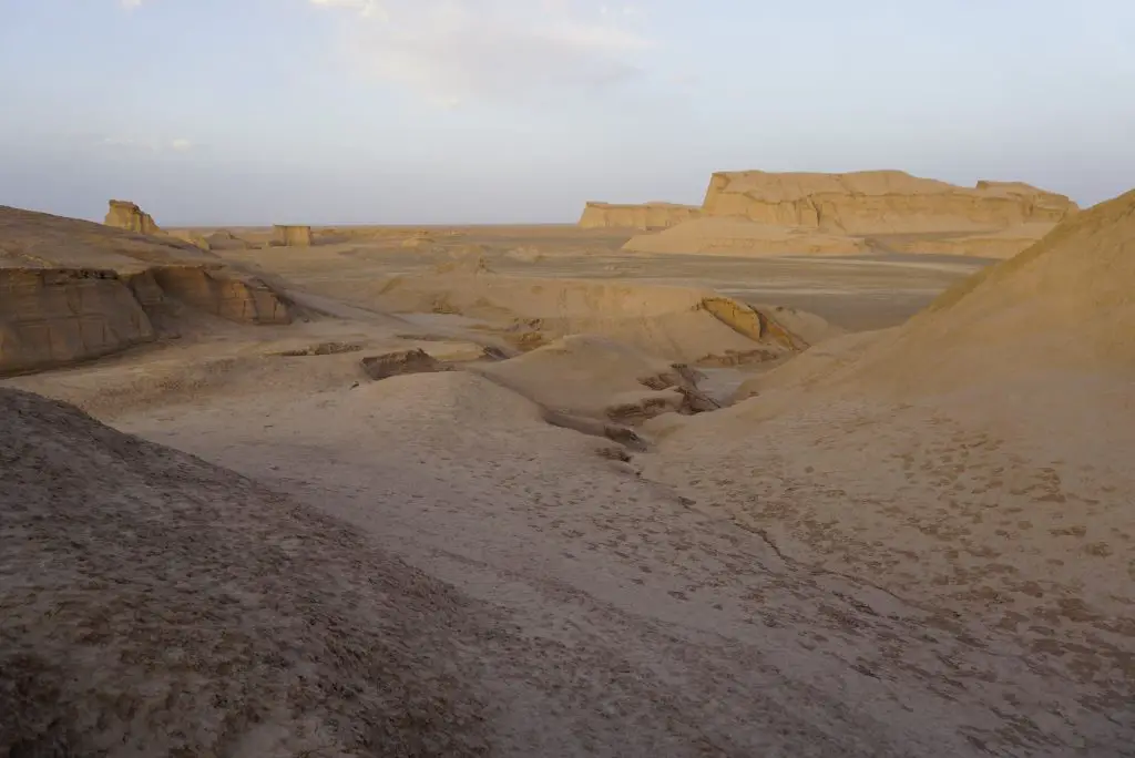 Lut desert, Iran – Experiencing the Globe