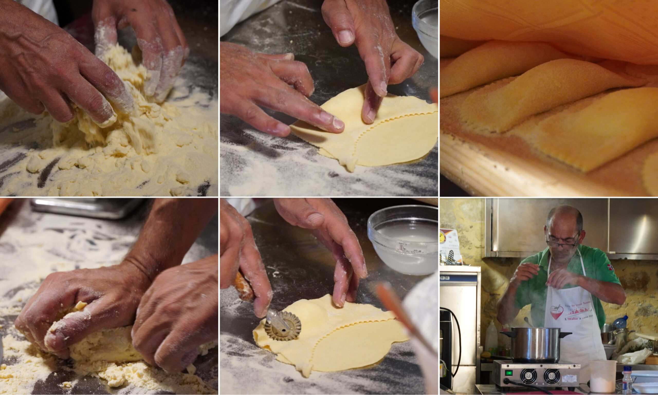 Making cassatelle, Valderice, Sicily, Italy - Experiencing the Globe