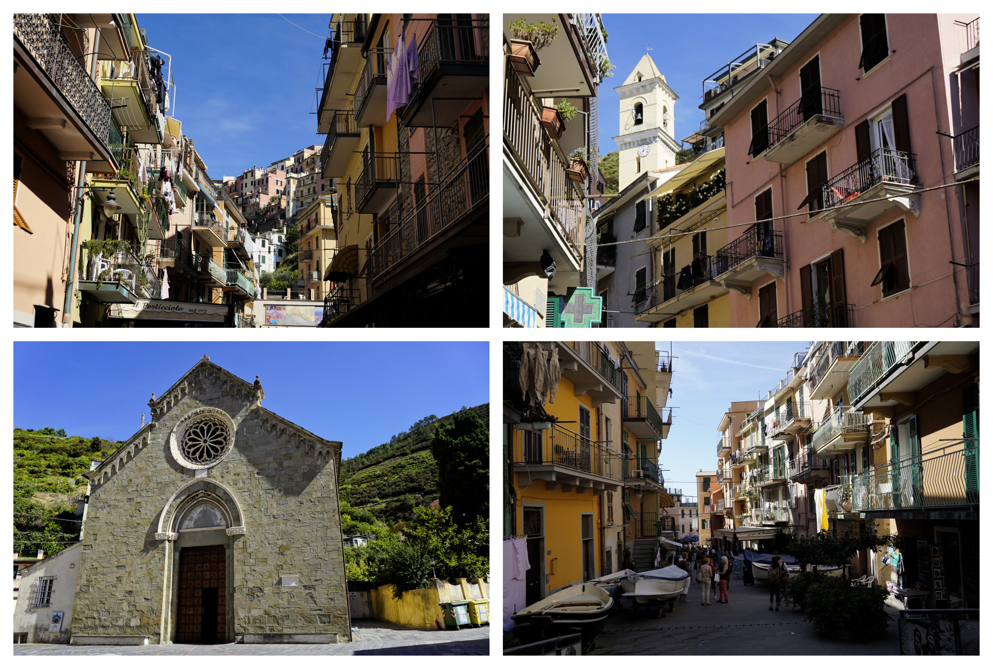 Manarola Cinque Terre Italy