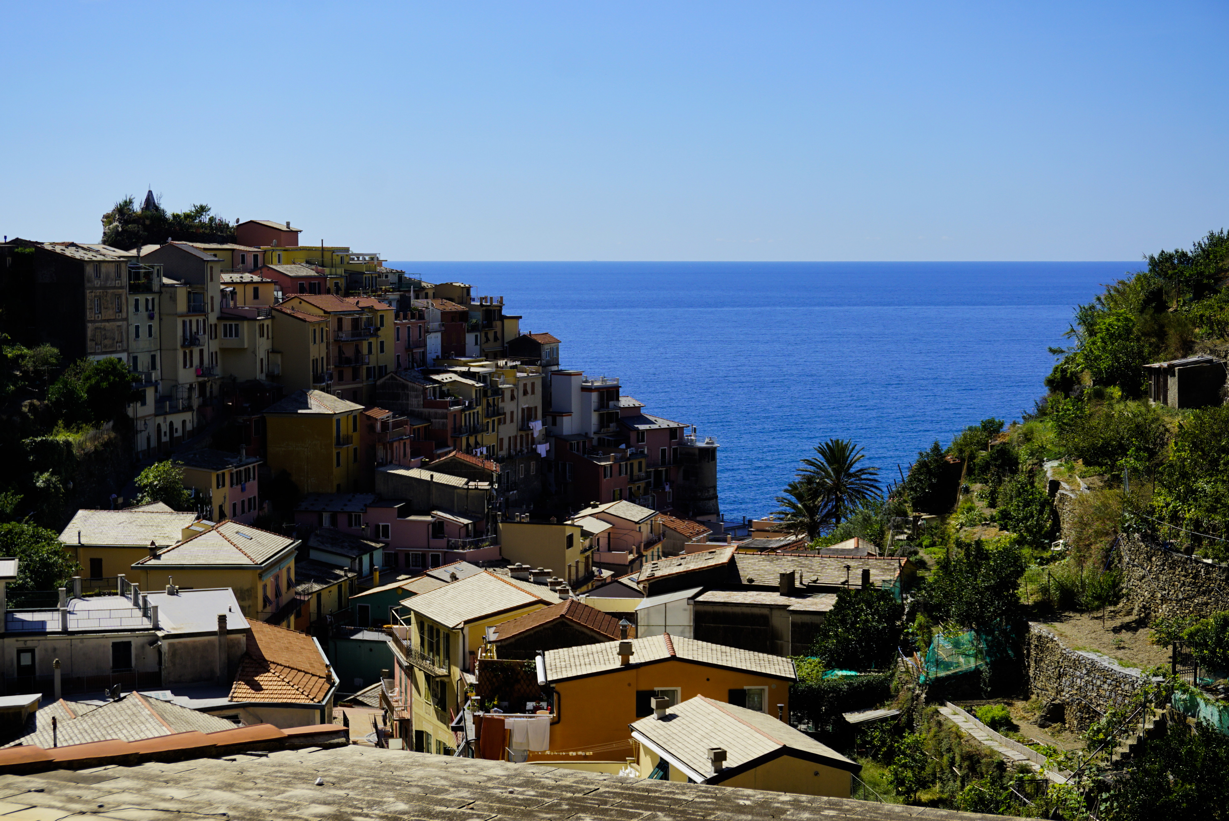 Manarola Cinque Terre Italy panoramic