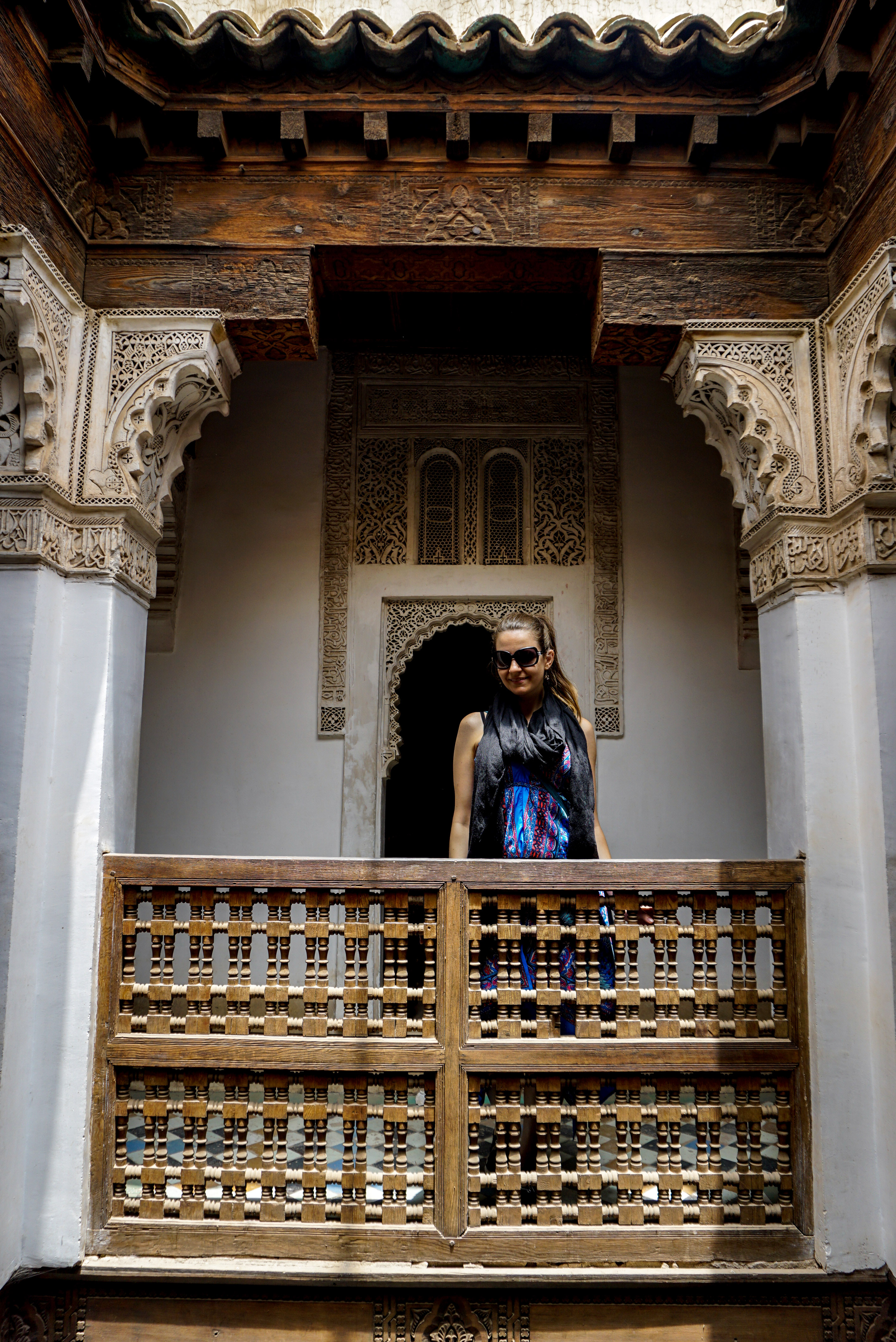 Palais Bahia Marrakesh Morocco