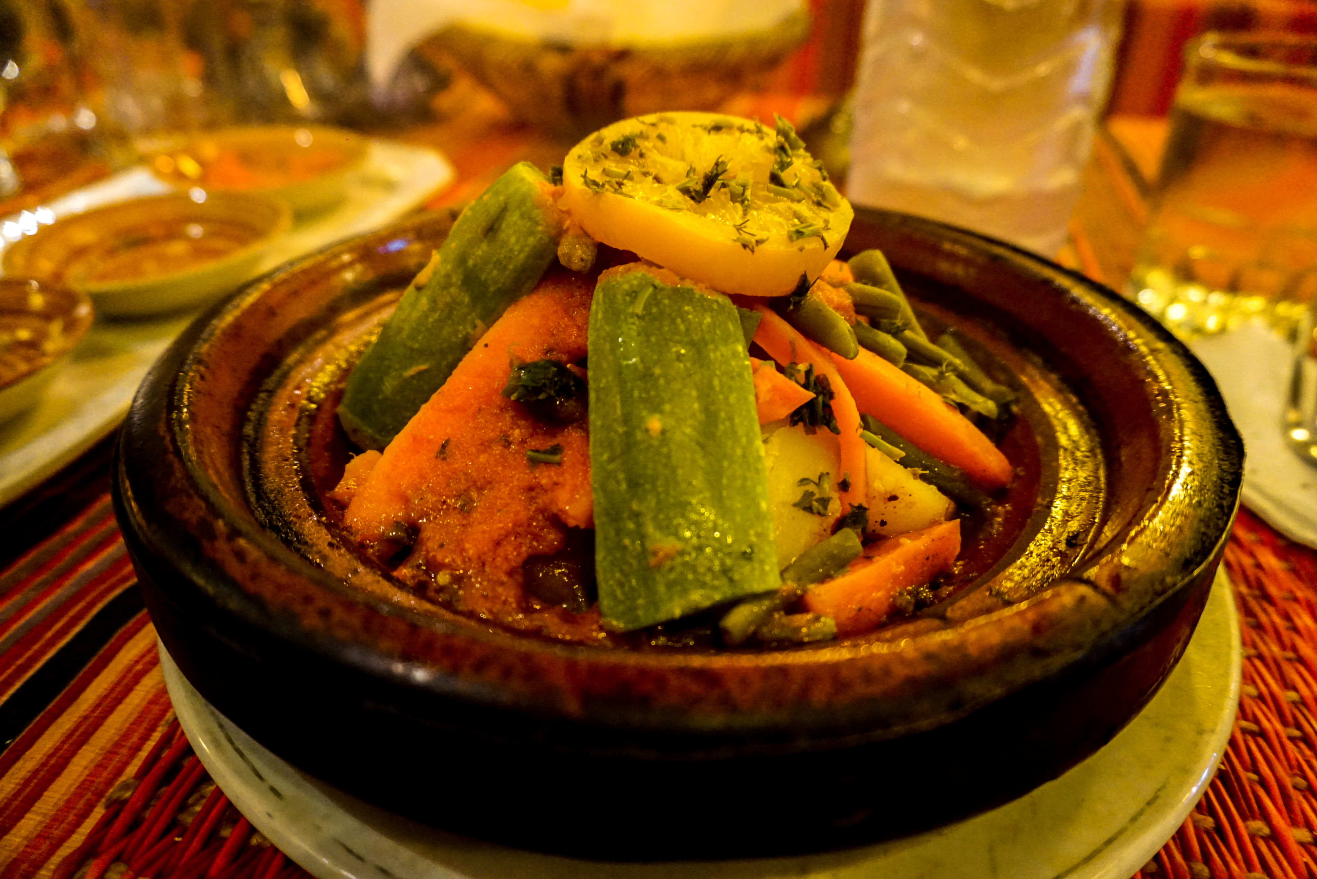 Djemaa el-Fna Tanjine Marrakesh Morocco