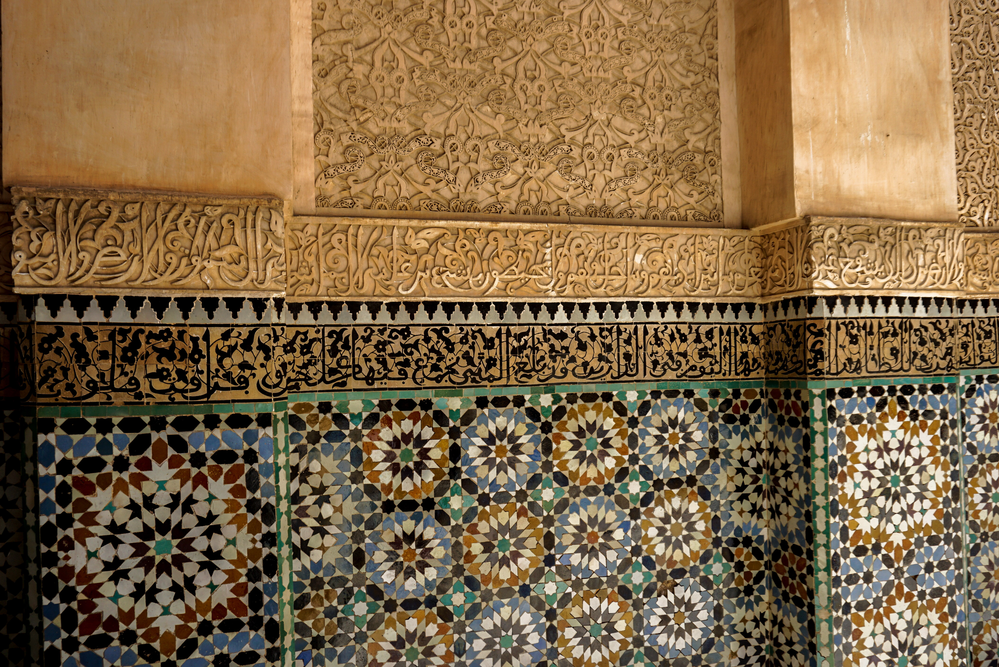 Palais Bahia Marrakesh Morocco