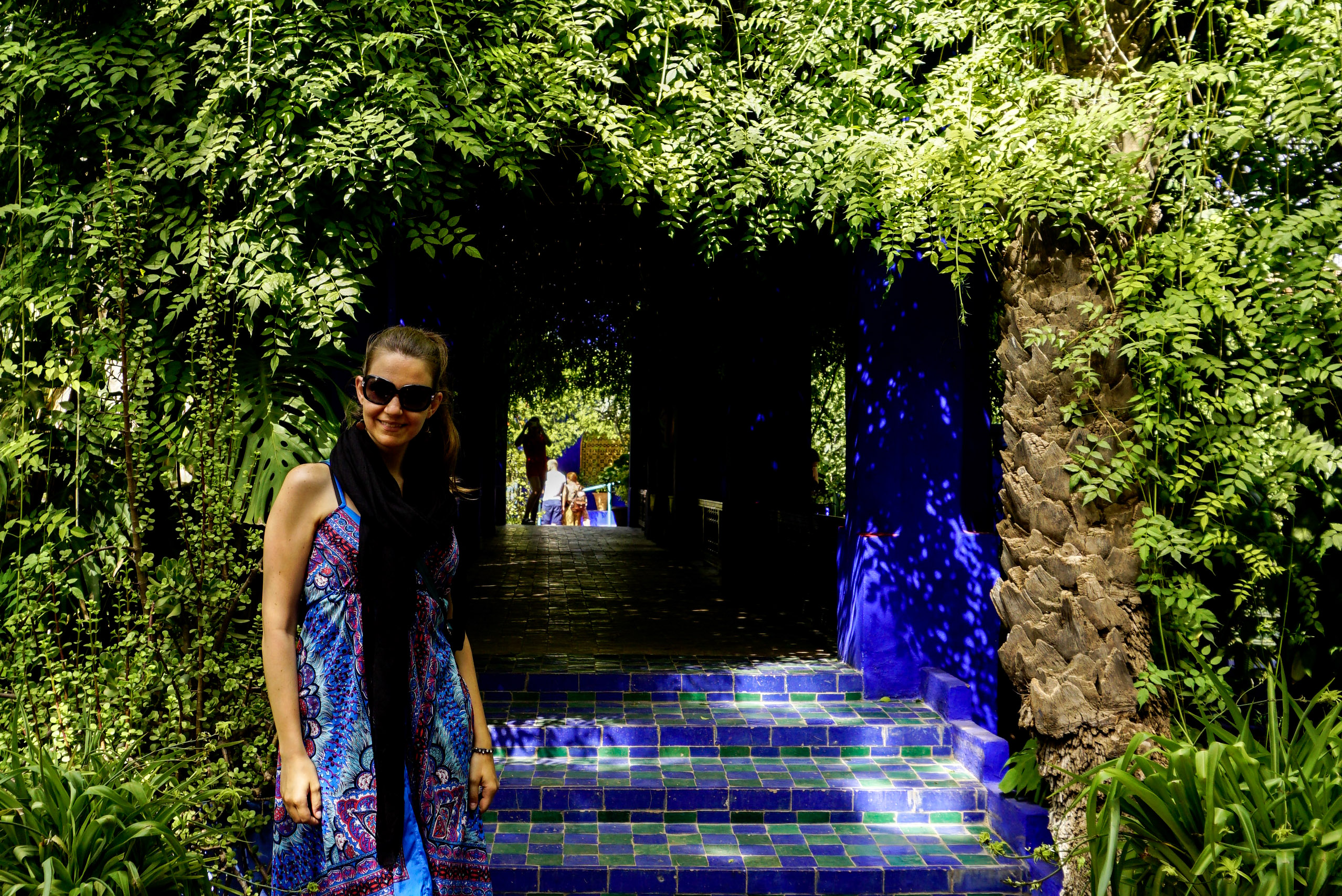 Majorelle Garden Marrakesh Morocco