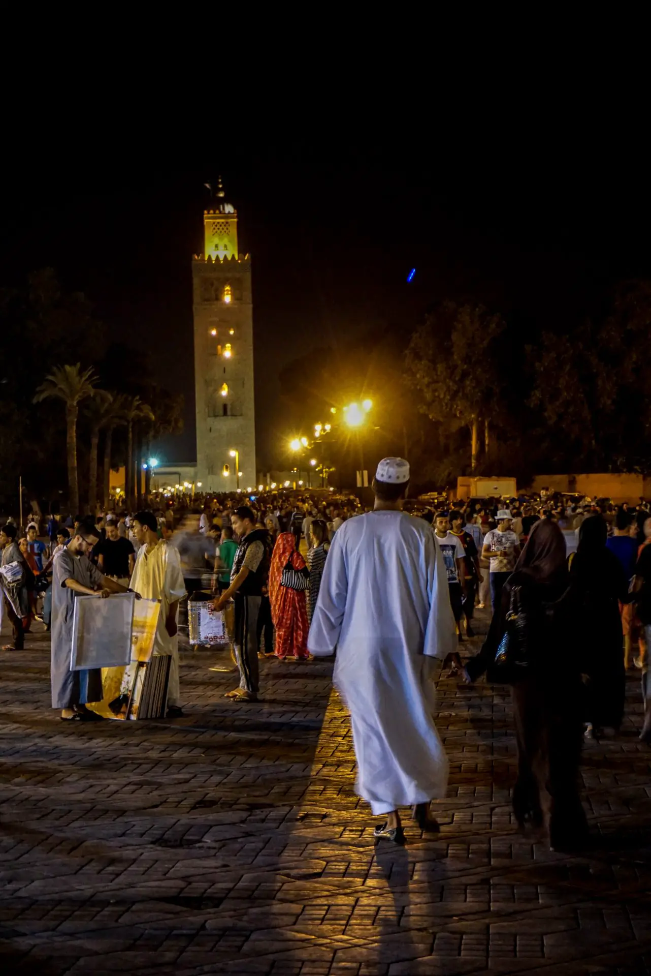 Djemaa el-Fna, Marrakesh, Morocco - Experiencing the Globe