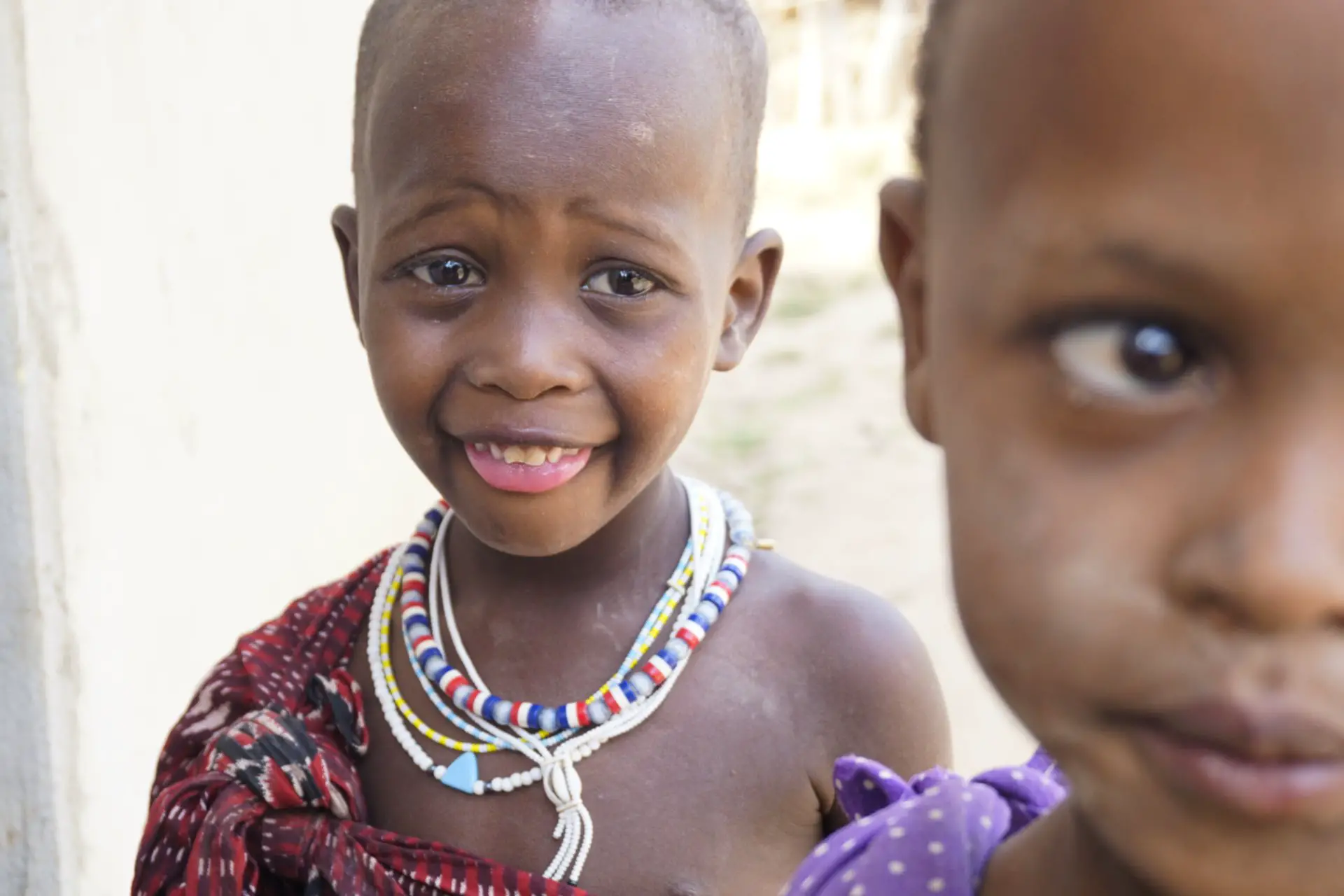 Masai children, Tanzania - Experiencing The Globe