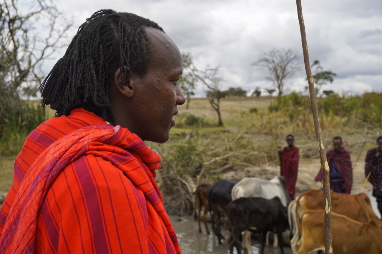 Masai warrior, Manyara region, Tanzania - Experiencing The Globe