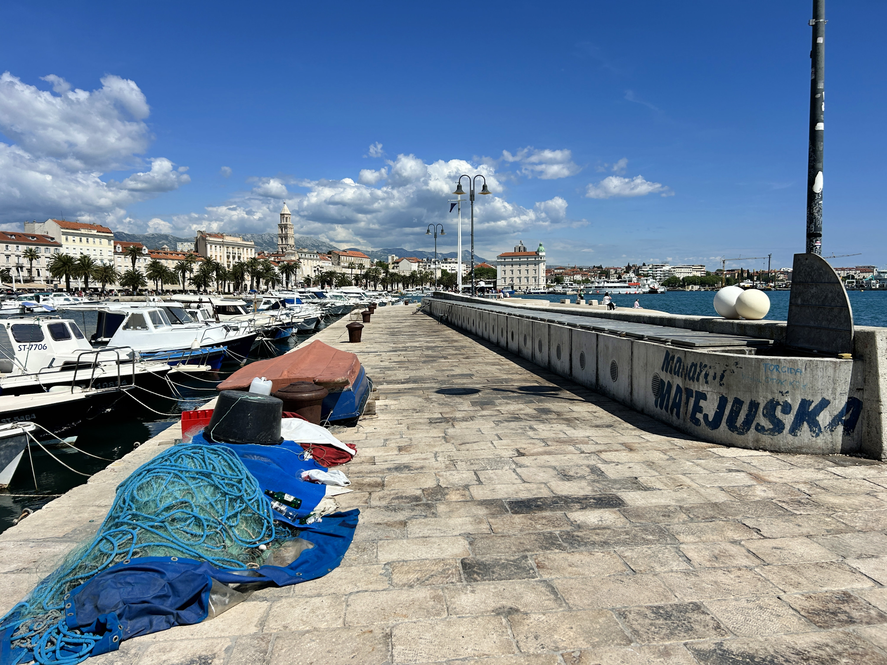 Matejuska, Split, Croatia - Experiencing the Globe