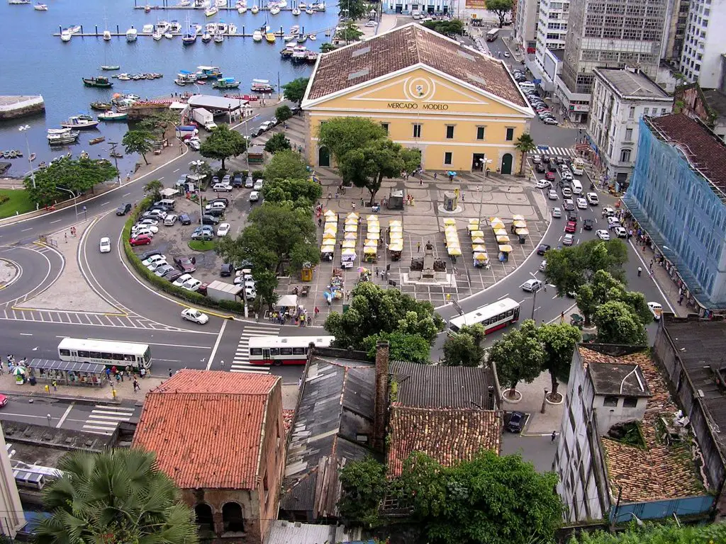 Mercado Modelo, Salvador da Bahia, Brazil