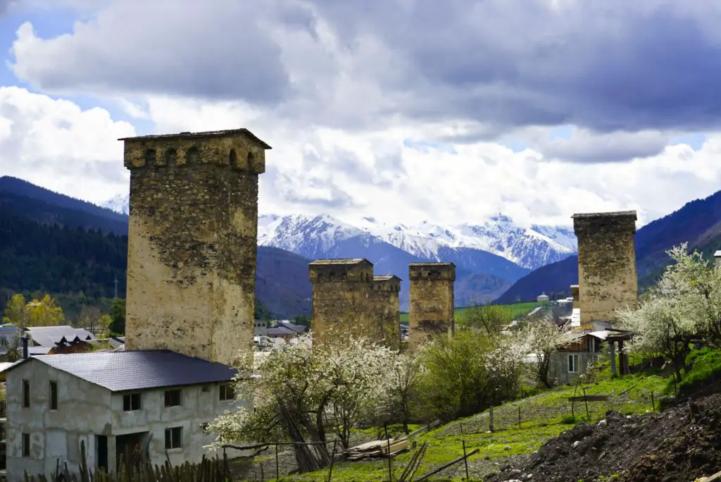 Mestia, Georgia - Experiencing the Globe