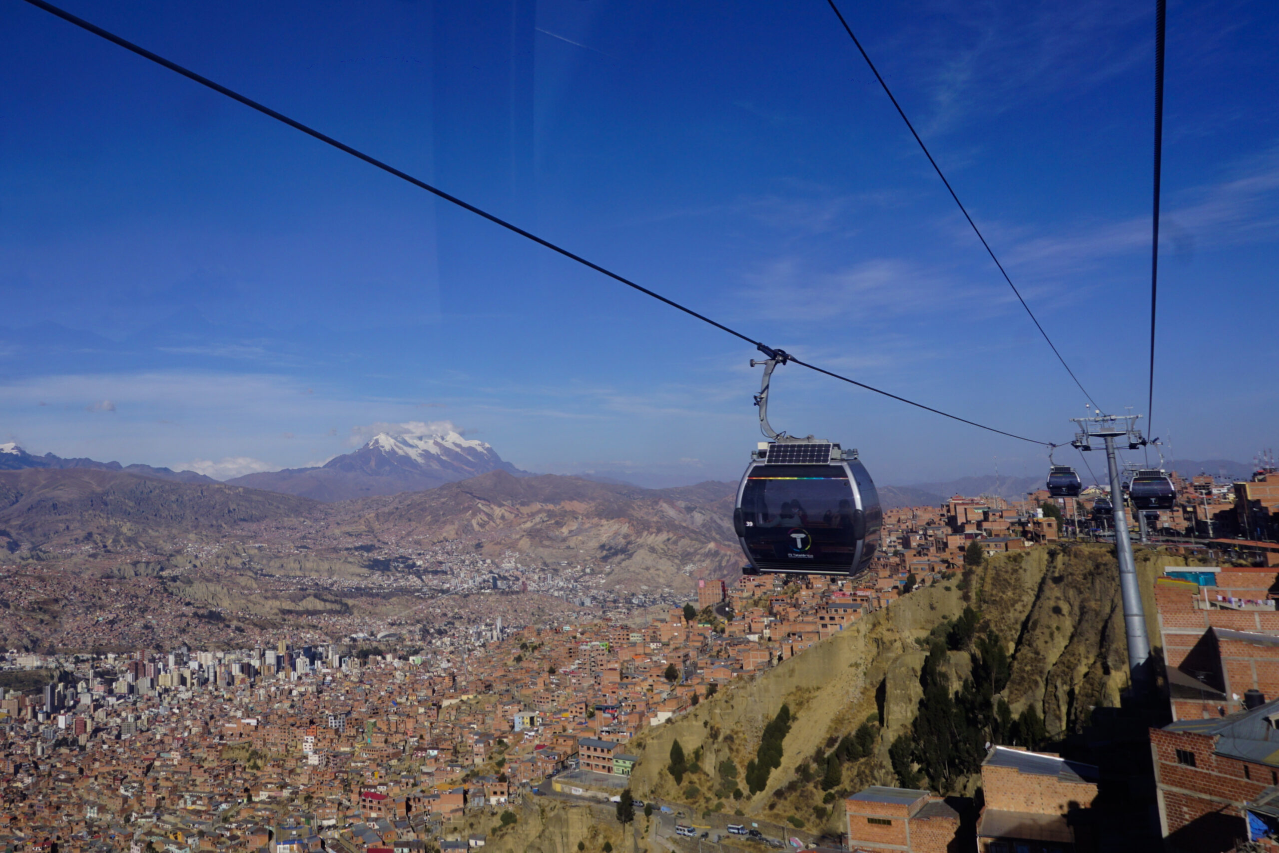 Mi Teleférico, La Paz, Bolivia - Experiencing the Globe