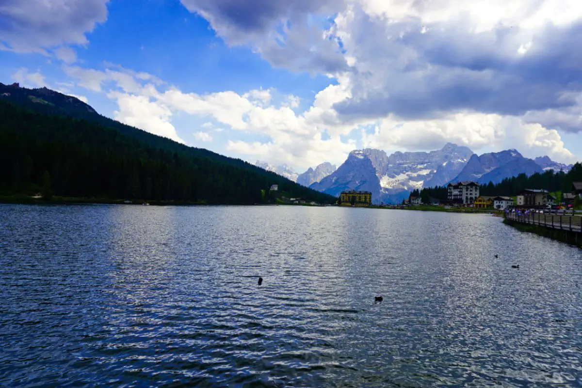 Misurina lake, Dolomites, Italy