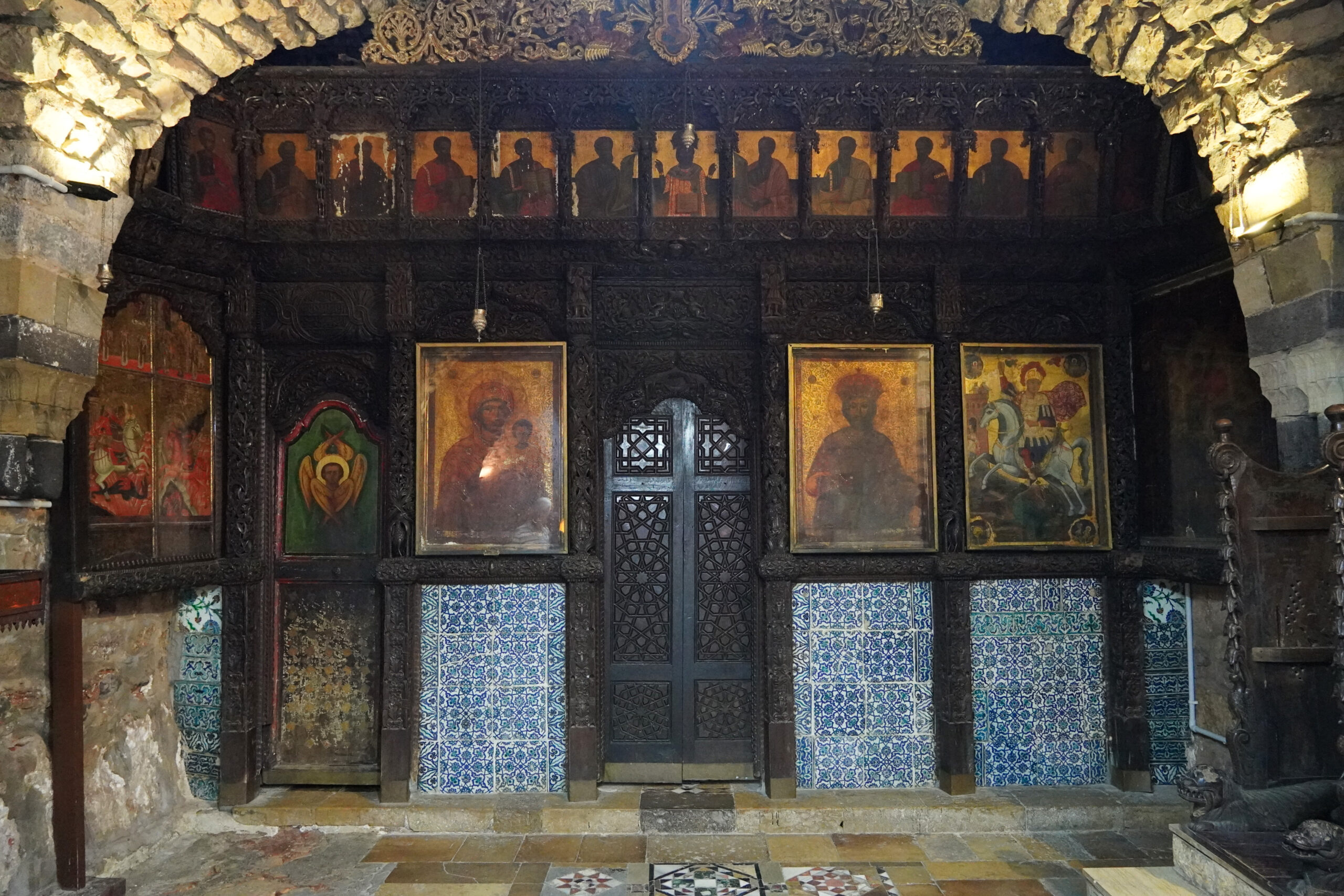 Monastery of Saint George, Al-Mishtaya, Syria - Experiencing the Globe