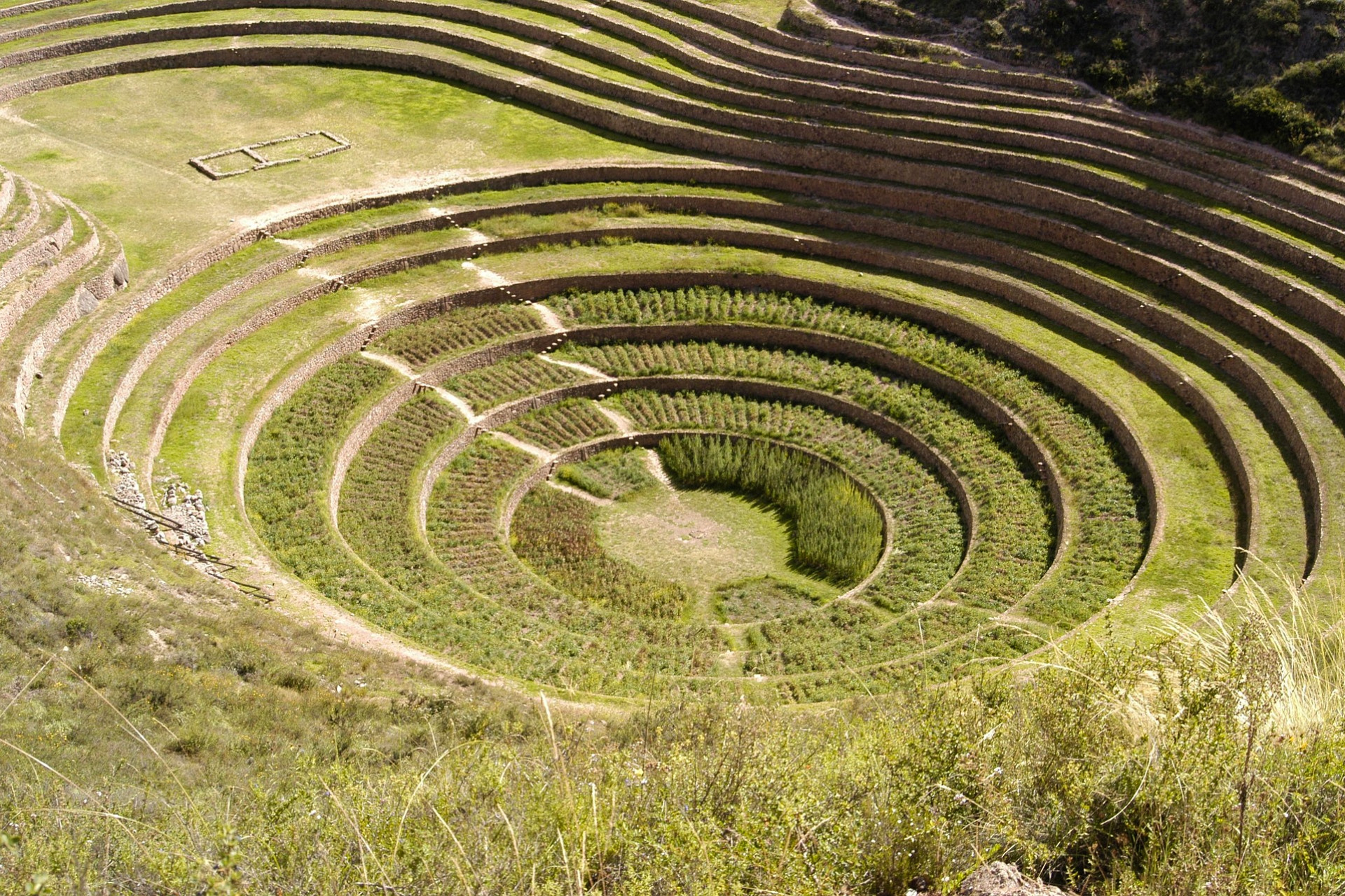 Moray, Sacred Valley, Peru
