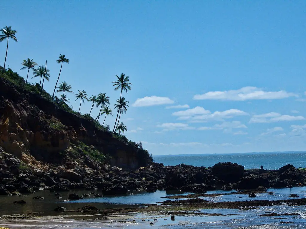 Morro Saô Paulo, Bahia, Brazil