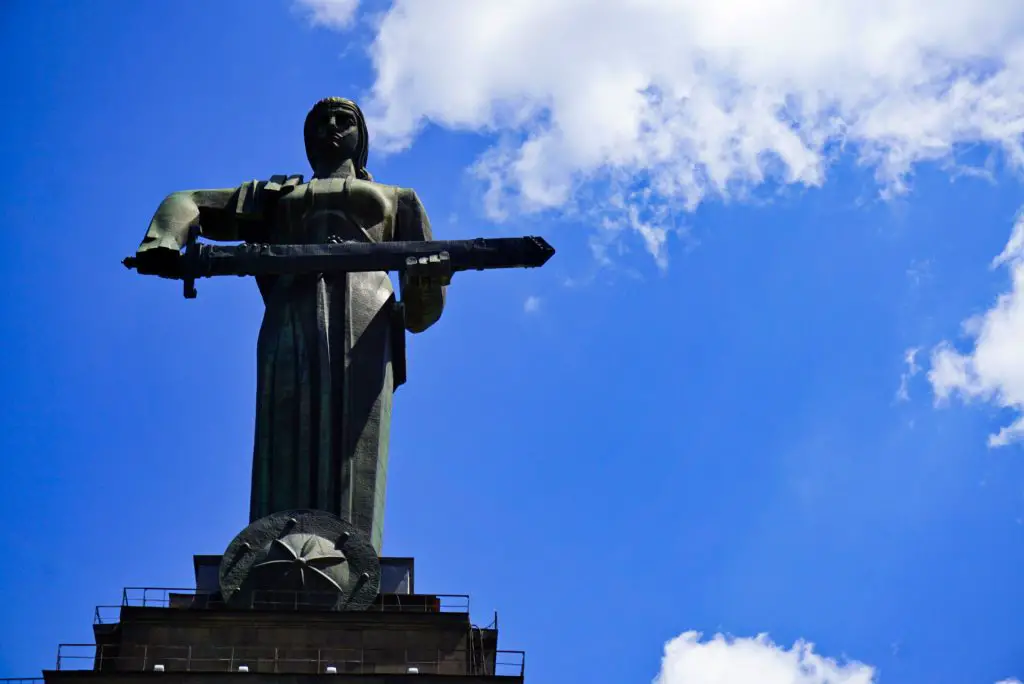 Mother Armenia, Yerevan, Armenia - Experiencing the Globe
