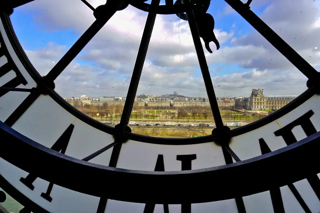 Musee d'Orsay, Paris, France