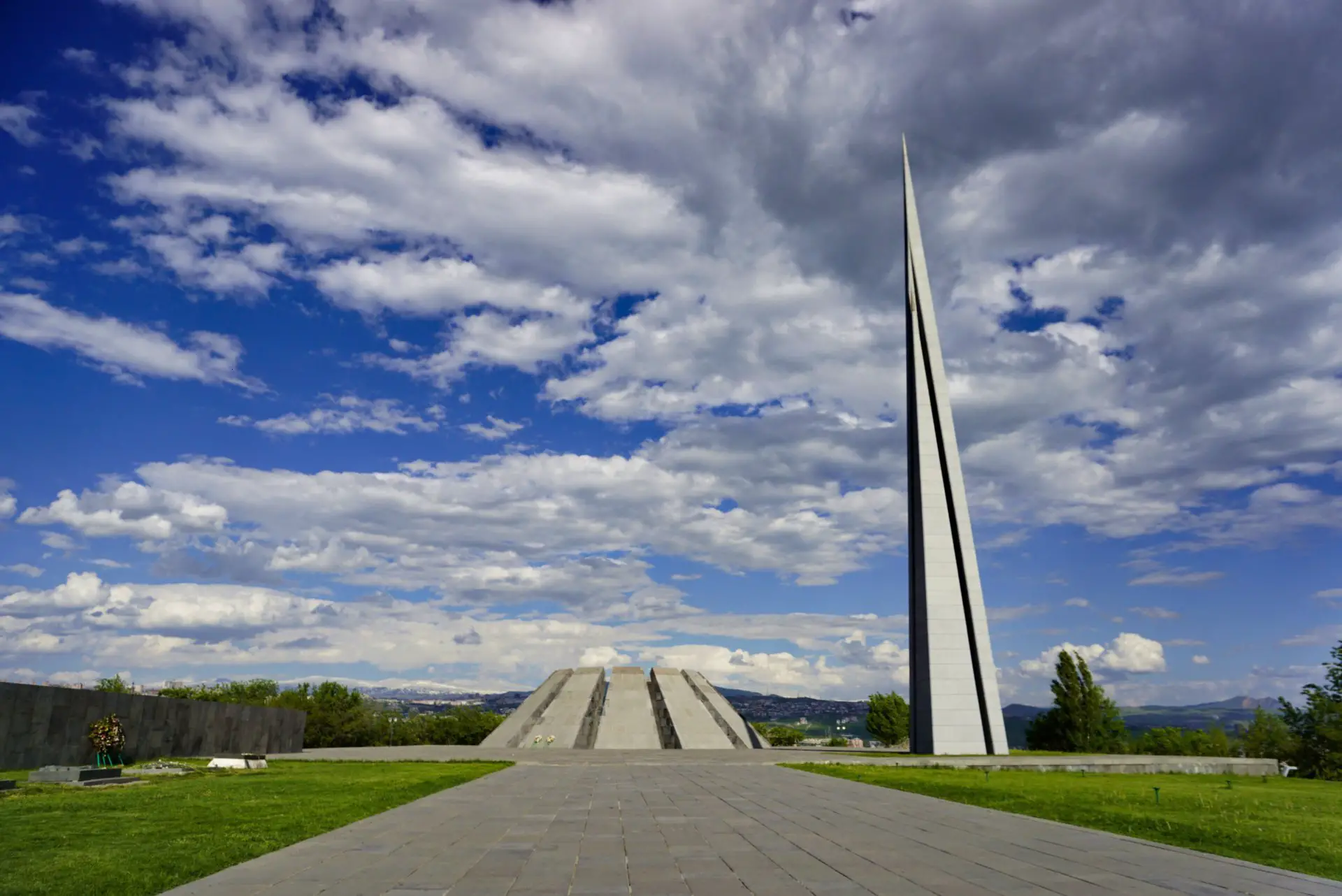 Museum of Genocide, Yerevan, Armenia - Experiencing the Globe