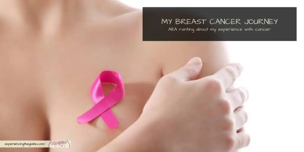 My breast cancer journey