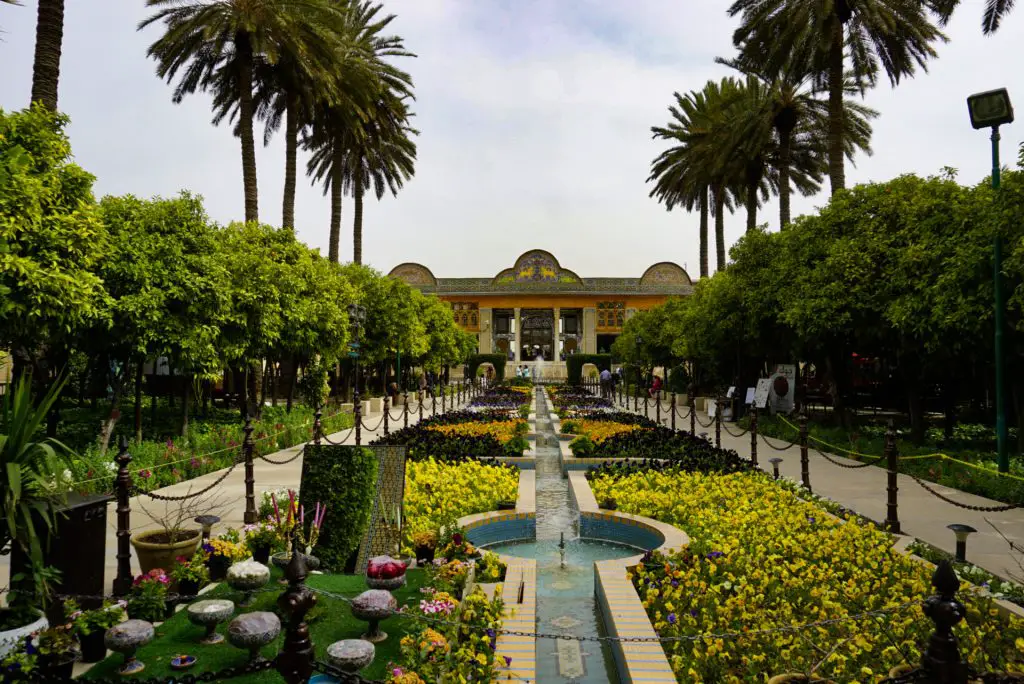 Naranjestan Qavam, Shiraz, Iran – Experiencing the Globe