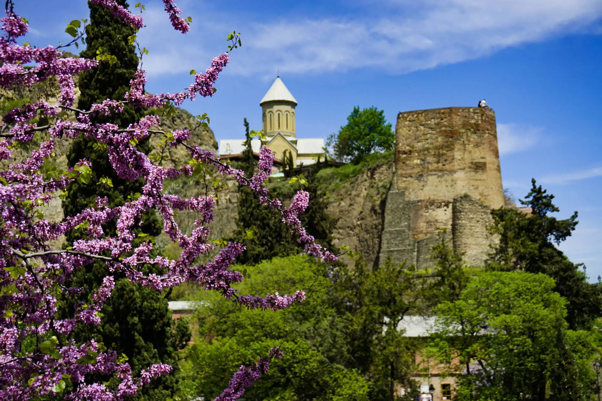 Narikala fortress, Tbilisi, Georgia - Experiencing the Globe