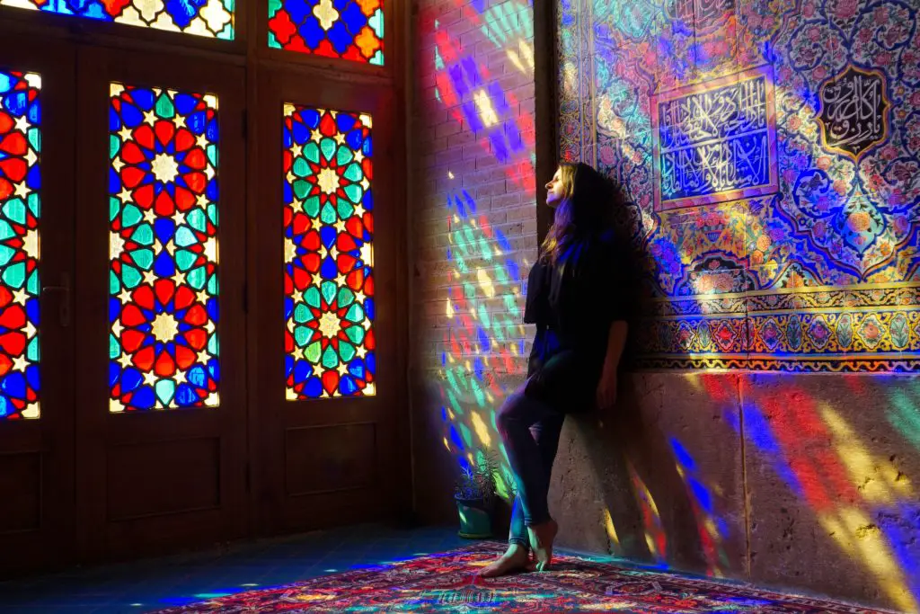 Nasir ol-molk, the Pink mosque, Shiraz, Iran – Experiencing the Globe