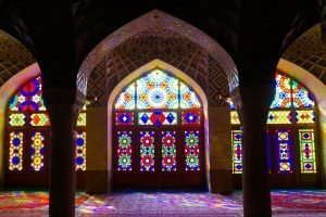 Nasir ol-molk - the Pink mosque, Shiraz, Iran