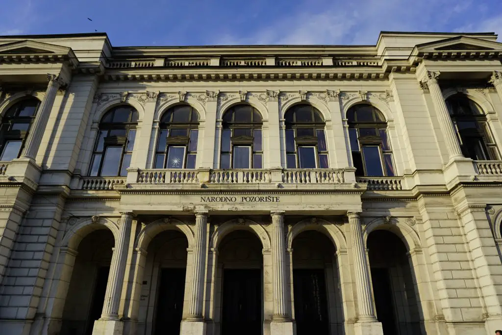 National Theater, Sarajevo, Bosnia and Herzegovina