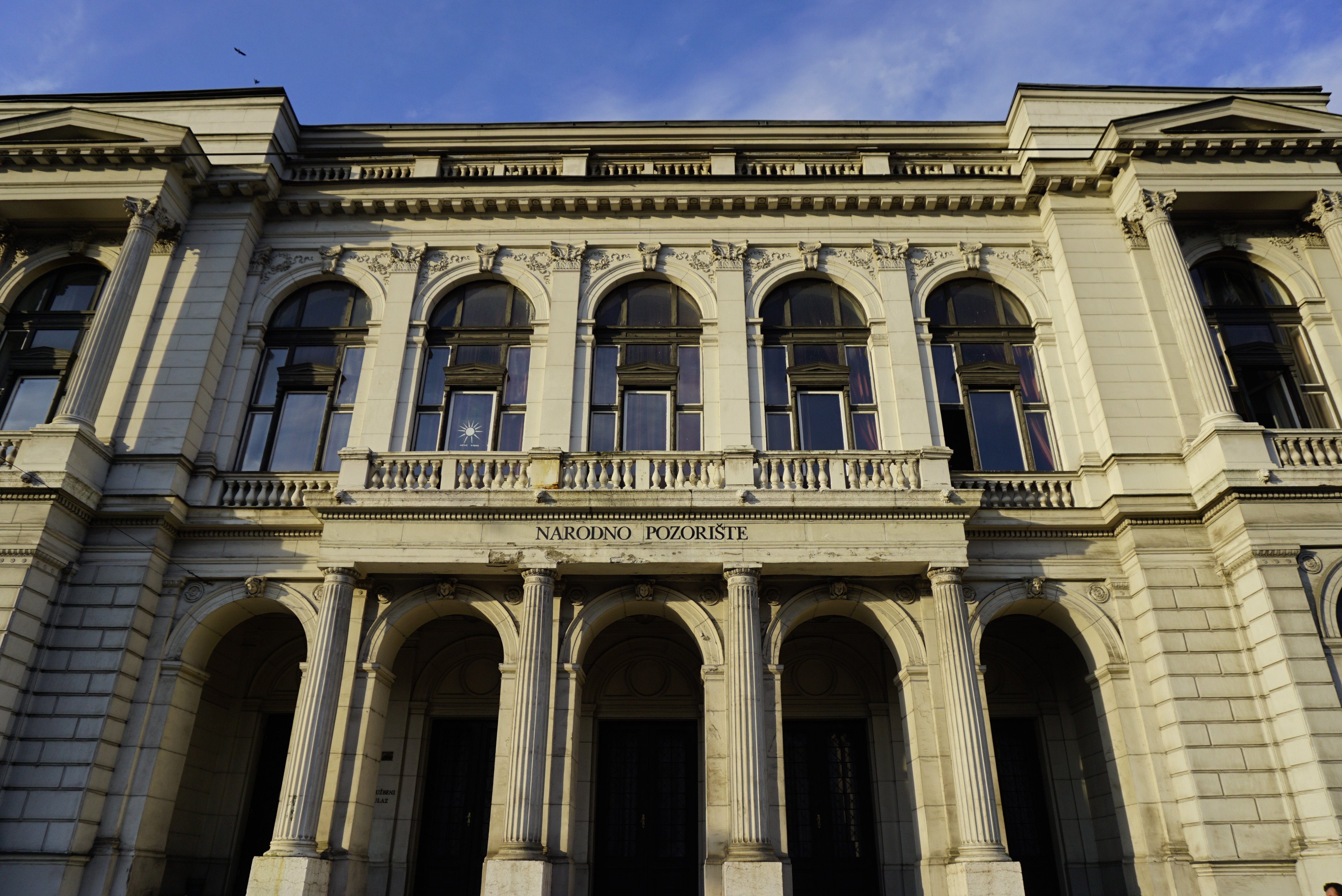 National Theater, Sarajevo, Bosnia and Herzegovina