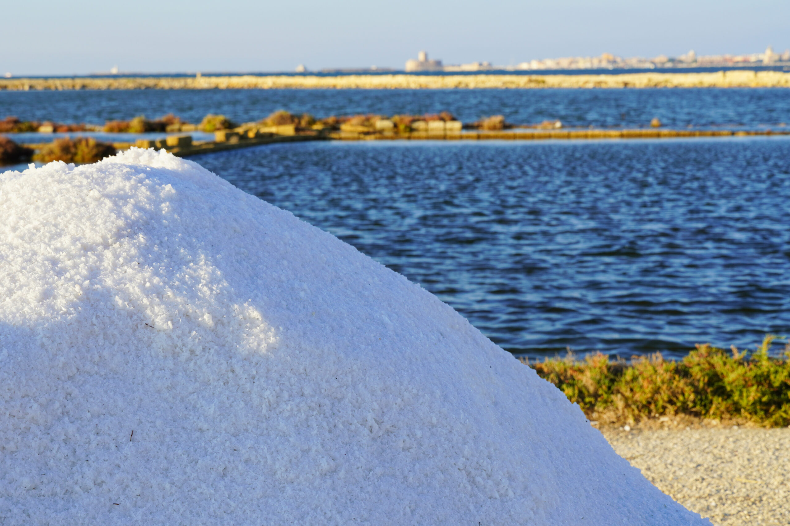 Nubia Salt Pans, Sicily, Italy - Experiencing the Globe