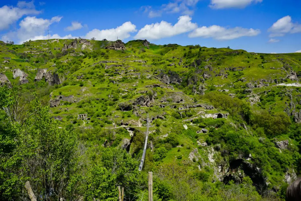 Old Khndzoresk cave village, Armenia - Experiencing the Globe