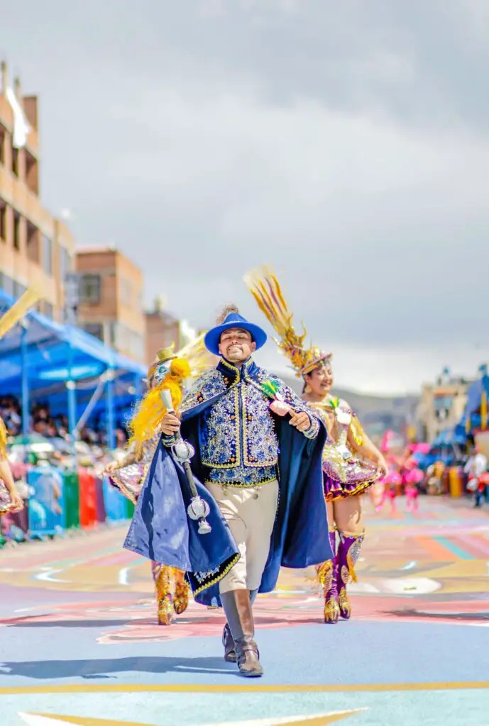 Oruro Carnival, Bolivia