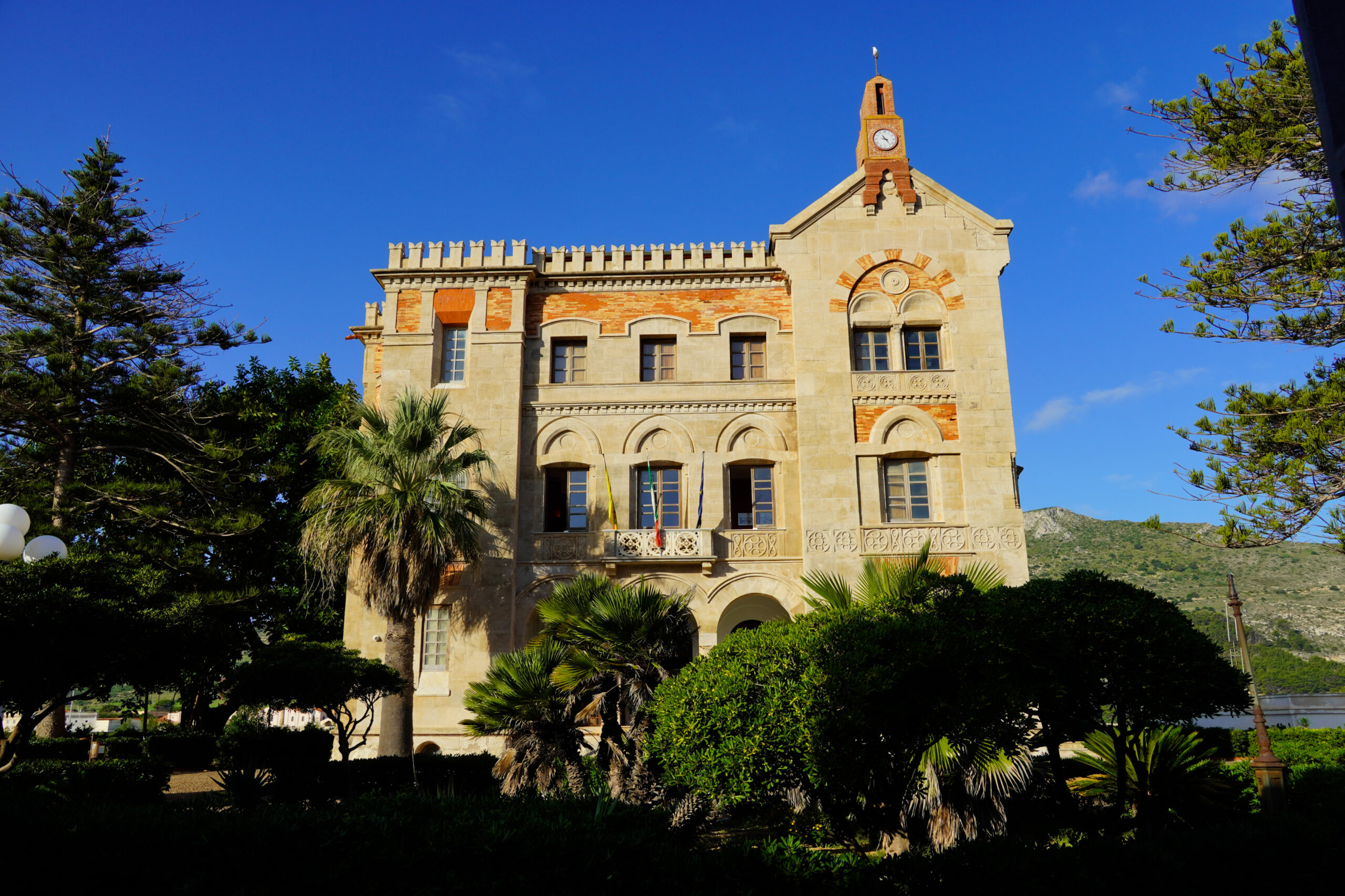 Palazzo Florio, Favignana, Sicily, Italy - Experiencing the Globe