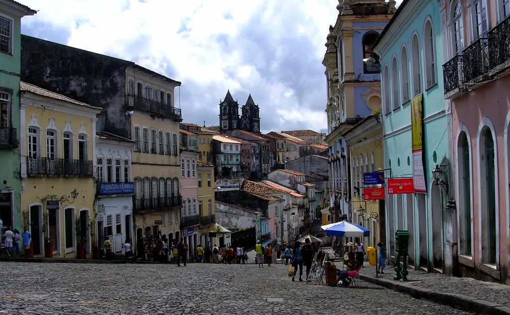 Pelourinho, Salvador da Bahia, Brazil