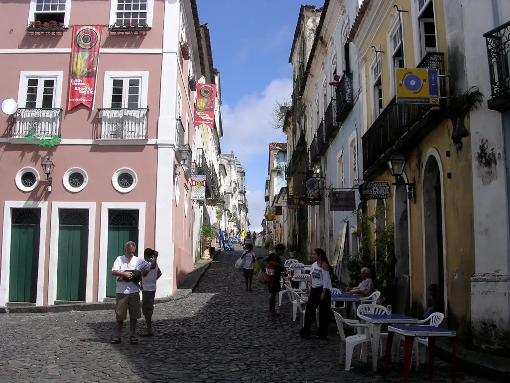 Pelourinho, Salvador da Bahia, Brazil