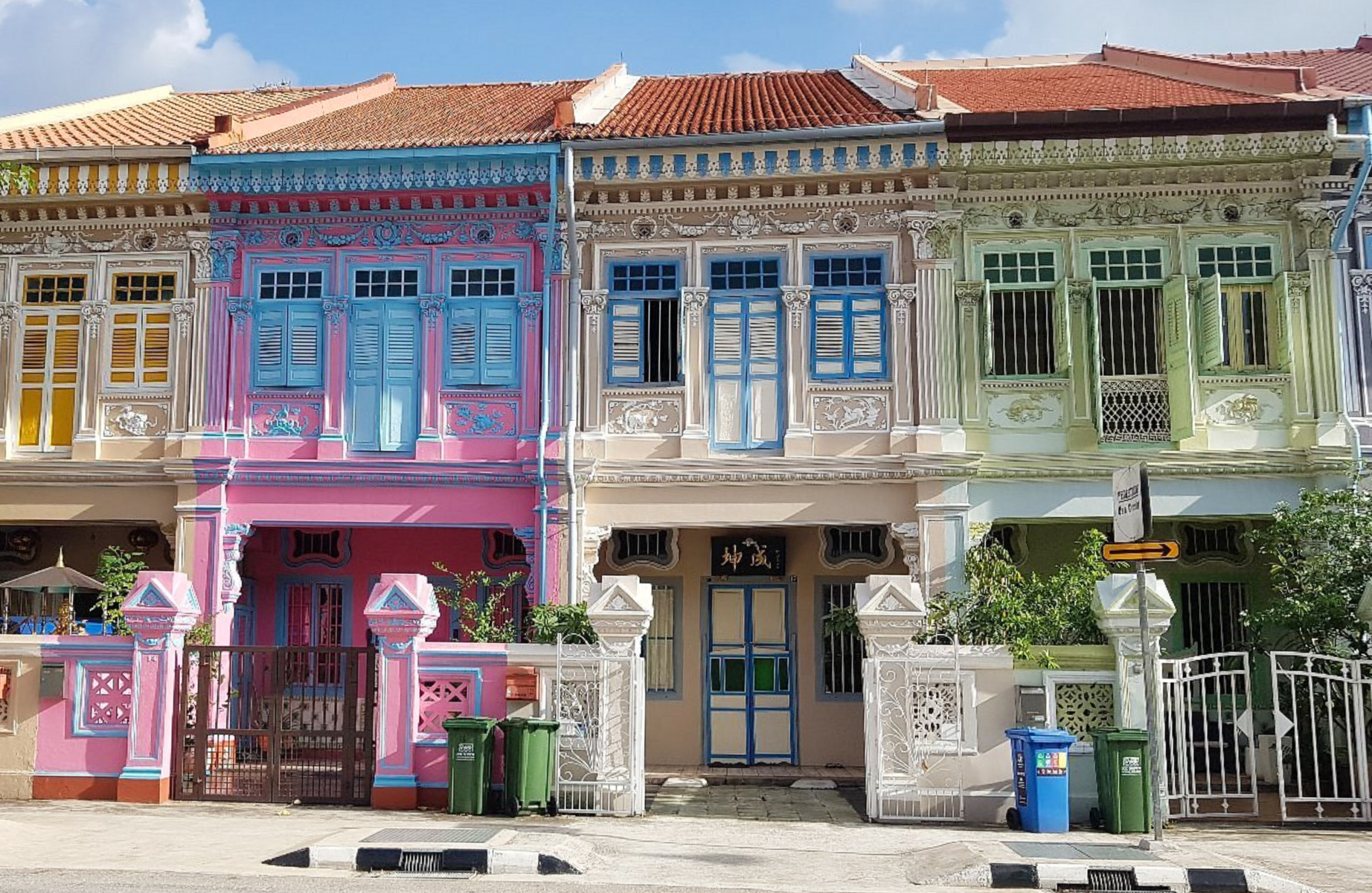 Peranakan shophouses, Joo Chiat