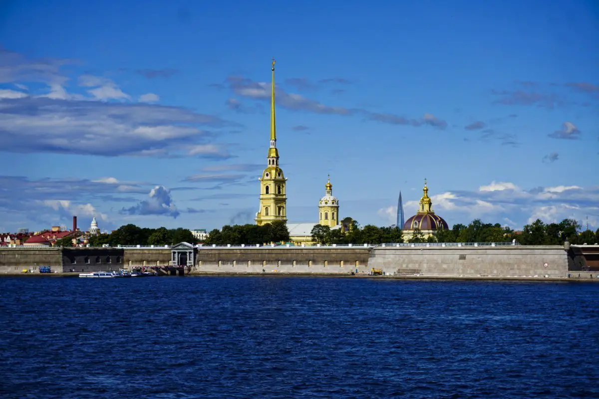 Peter and Paul fortress, Saint Petersburg – Experiencing the Globe