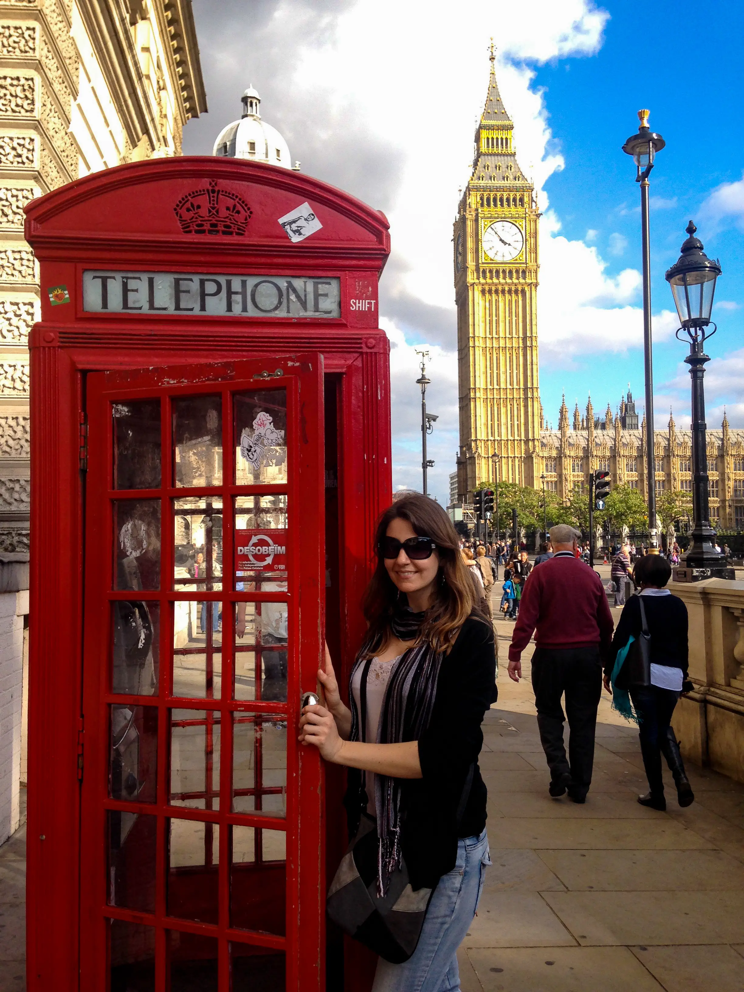 Phone booth & Big Ben London