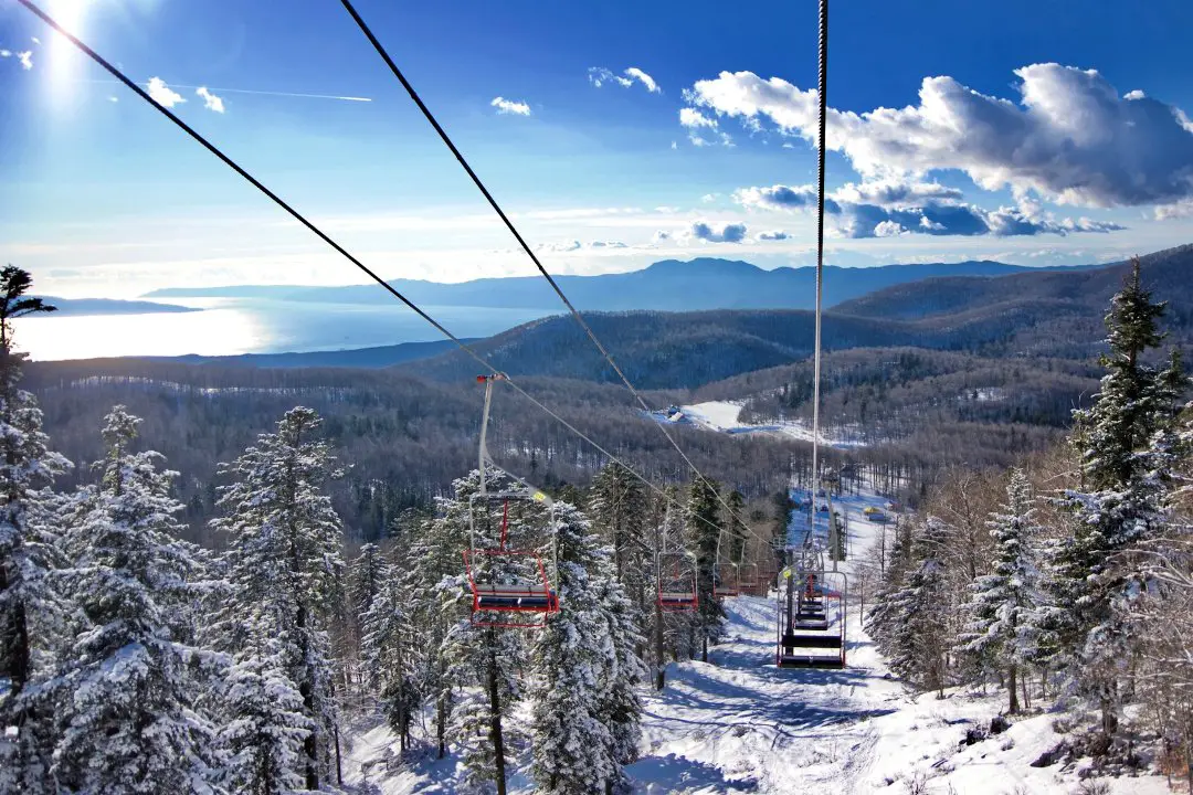 Platak ski resort, Croatia