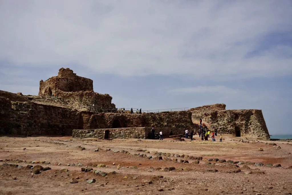 Portuguesse castle, Hormuz, Iran – Experiencing the Globe
