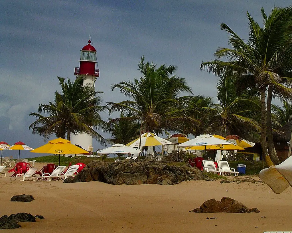 Praia de Itapua, Bahia, Brazil