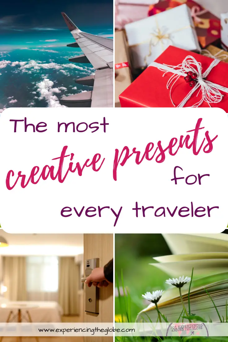 Are you looking for the most creative presents for travelers? Here's a list with the best ideas to keep yourself and your travel-addict friends happy – Experiencing the Globe #Wanderlust #PresentForTravelers #CreativePresents #BestPresents #BestGifts
