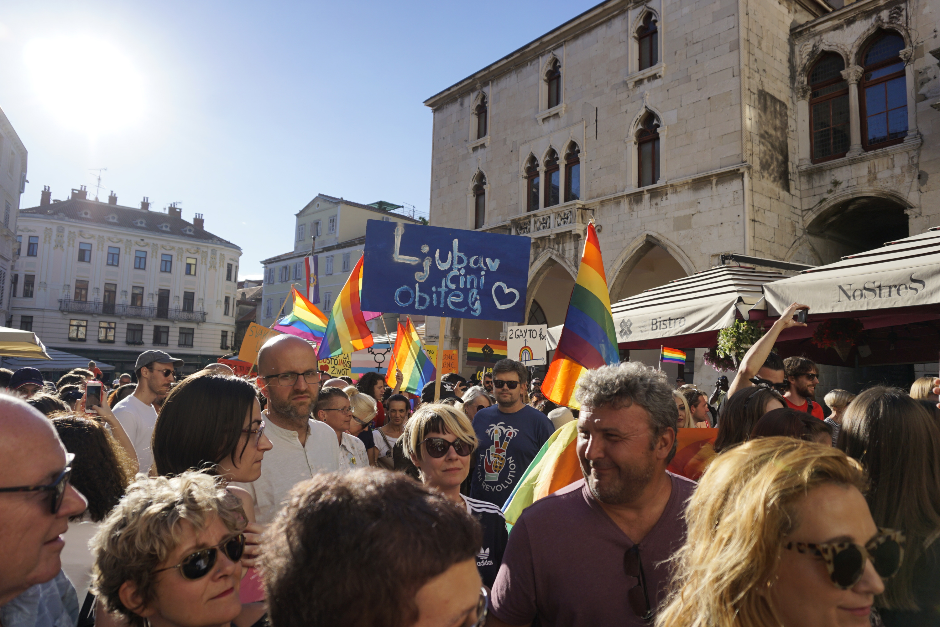 Pride parade, Split, Croatia - Experiencing the Globe