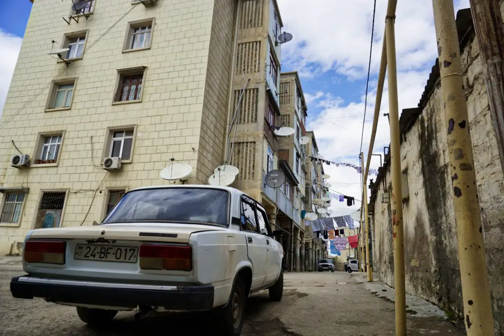 Qobustan, Azerbaijan