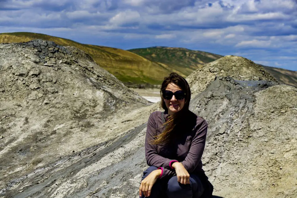 Qobustan mud volcanoes, Azerbaijan