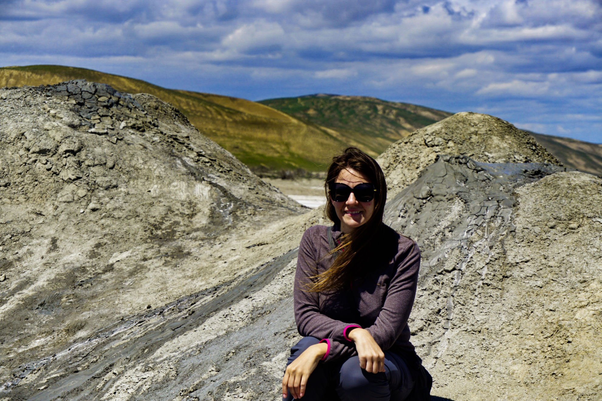 Qobustan mud volcanoes, Azerbaijan – Experiencing the Globe