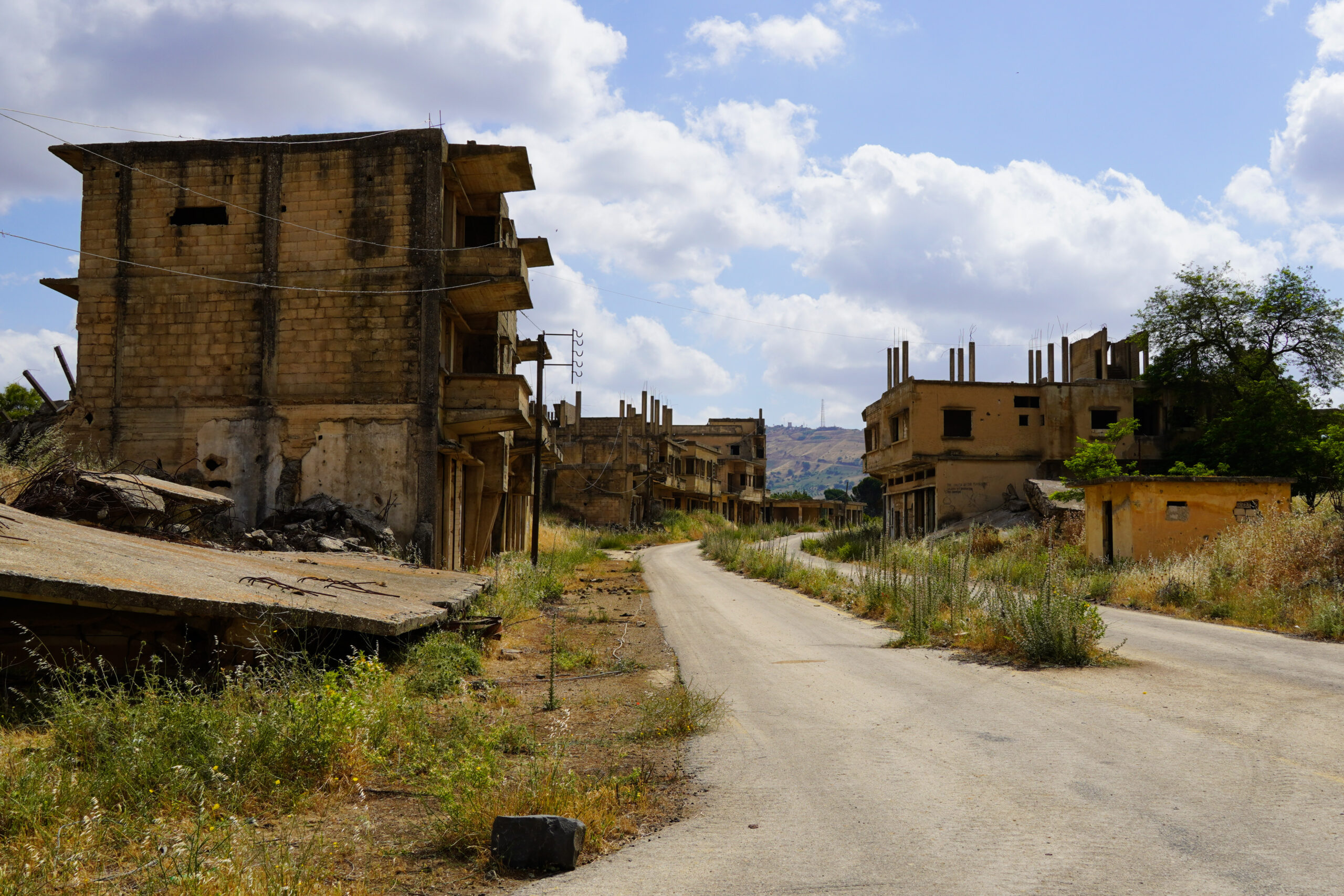 Quneitra, Golan Heights, Syria - Experiencing the Globe