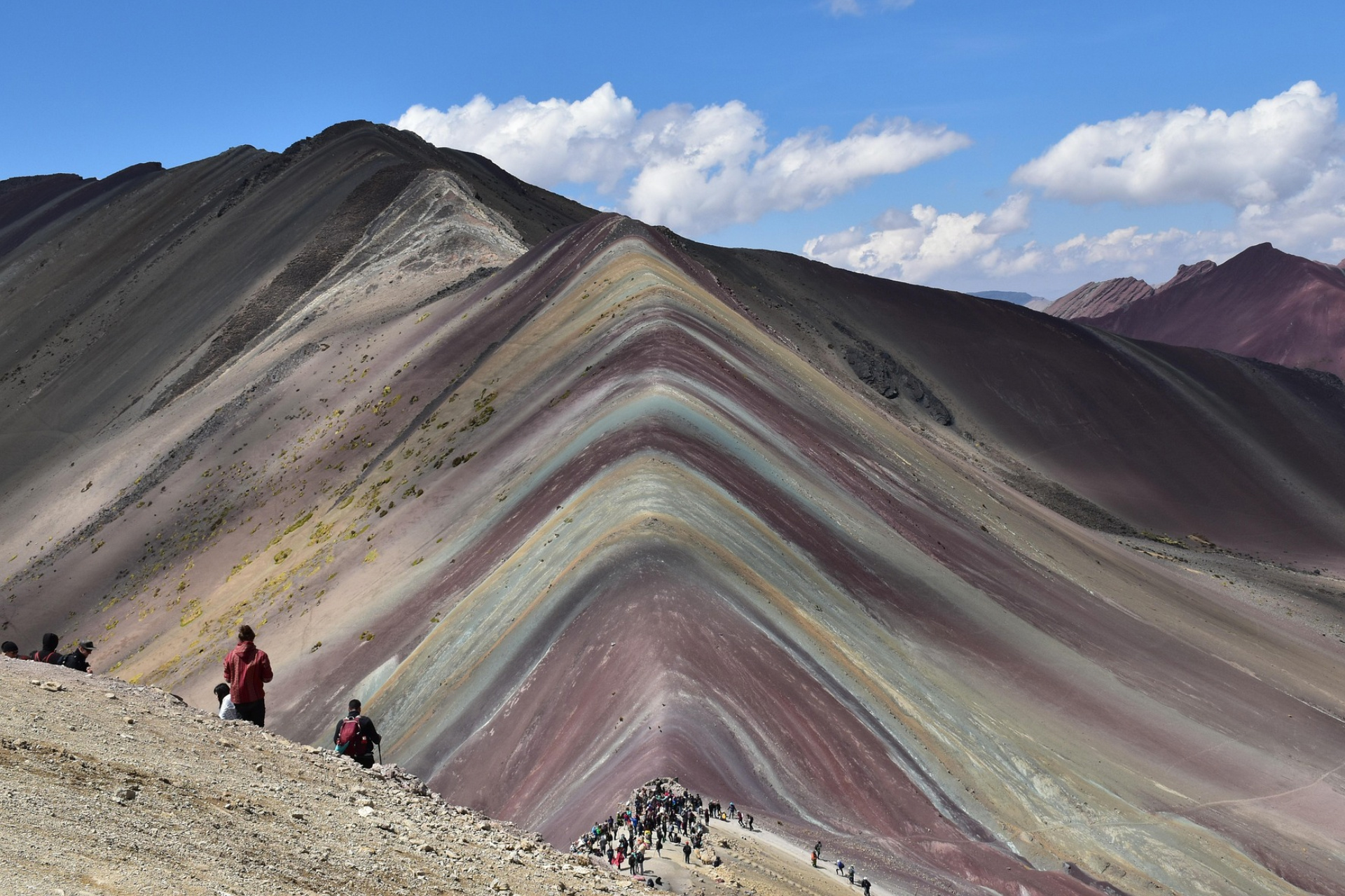 Rainbow Mountain, Peru